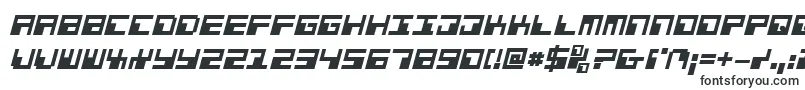 Шрифт PhaserBankBoldItalic – шрифты для Sony Vegas Pro