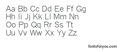 Обзор шрифта Quicktype