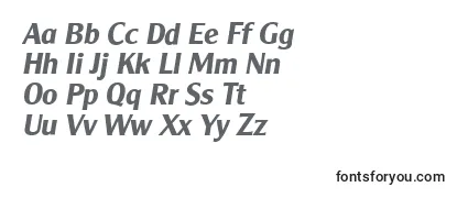 CleargothicserialBolditalic Font