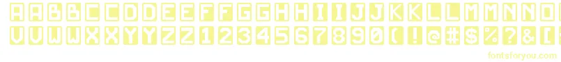 JdScarabeoLight Font – Yellow Fonts