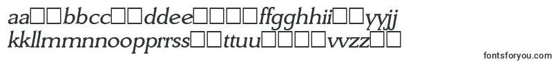 DerringerItalic Font – Lithuanian Fonts