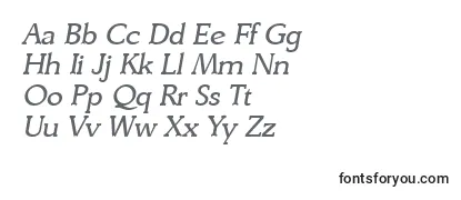 DerringerItalic Font