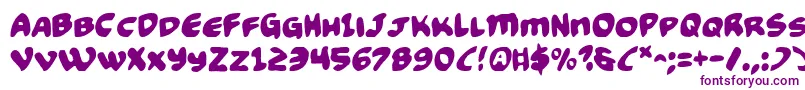 Funny2 Font – Purple Fonts