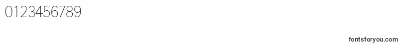 RotisIiSansProExtraLight Font – Fonts for Numbers and Digits