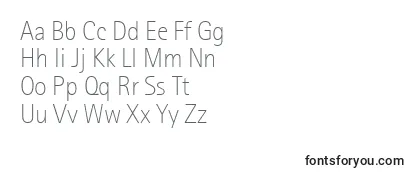 RotisIiSansProExtraLight-fontti