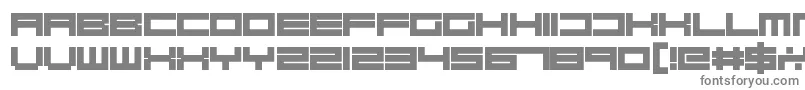 RobotBlocks Font – Gray Fonts