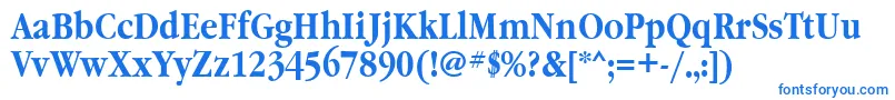 GaramondnarrowattBold Font – Blue Fonts