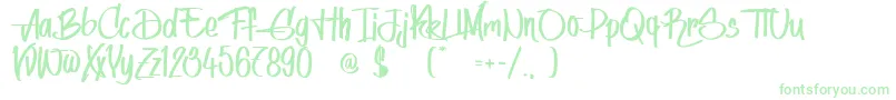 IndyWomen Font – Green Fonts