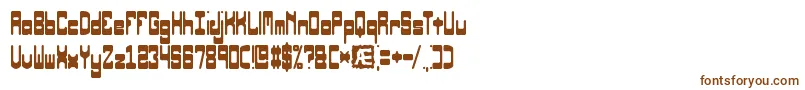 OrbicularBrk Font – Brown Fonts