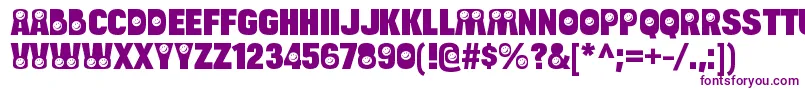 BulltoadsmileRegular Font – Purple Fonts