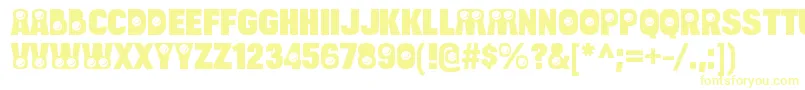 BulltoadsmileRegular Font – Yellow Fonts