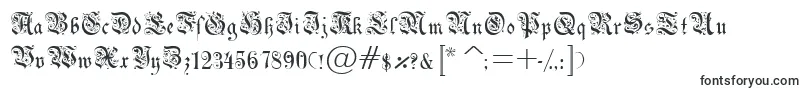 Шрифт Drpodr – шрифты, начинающиеся на D