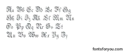 Обзор шрифта Drpodr