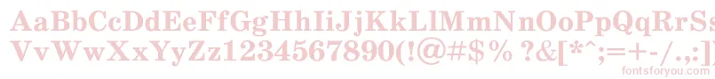 Schoolb1 Font – Pink Fonts on White Background