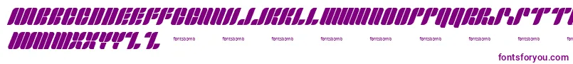 FontsBombSkipper Font – Purple Fonts