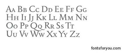 Обзор шрифта Serapioniisc