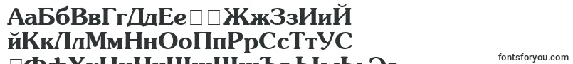 AgsouvenircyrBold-fontti – venäjän fontit