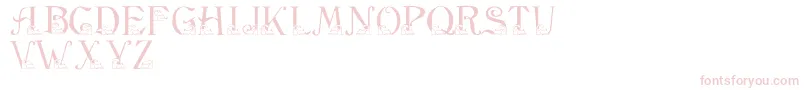 LmsStalkingKitten-Schriftart – Rosa Schriften