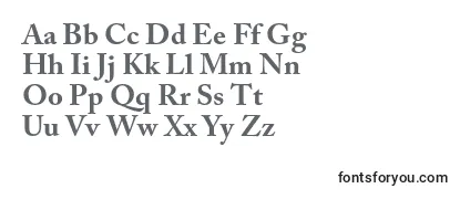 AcaslonproBold Font