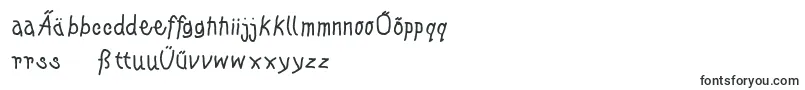 Kleinskrempeltypes Font – German Fonts
