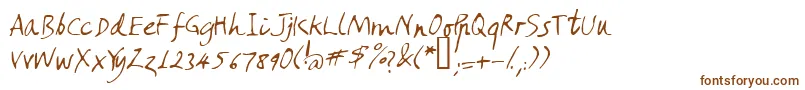 Amano Font – Brown Fonts