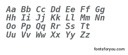 Обзор шрифта Veramobi