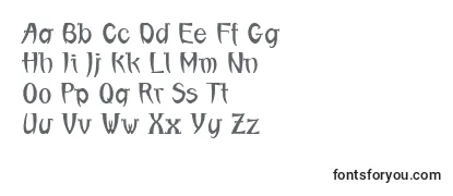 Linotypeboundaround-fontti