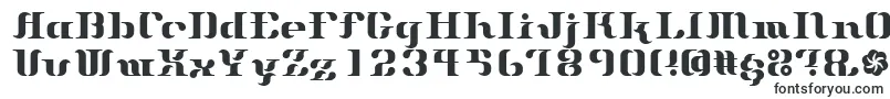 Шрифт SakuraRegulare – популярные шрифты