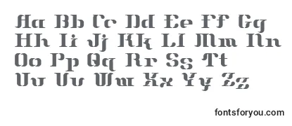 SakuraRegulare Font