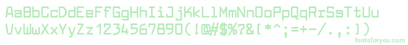 LarabiefontBold Font – Green Fonts