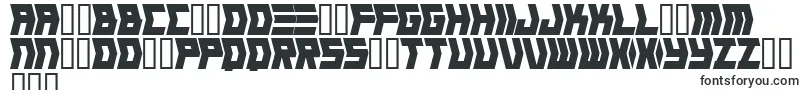 Crank ffy Font – Polish Fonts