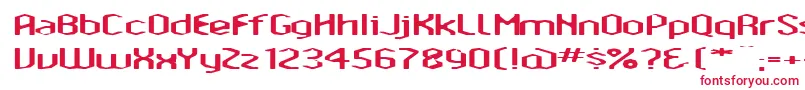 AmosisTechnik Font – Red Fonts