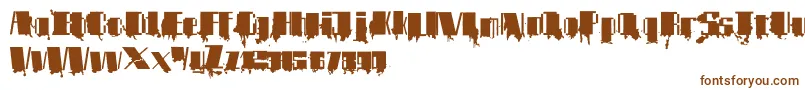 Map Font – Brown Fonts