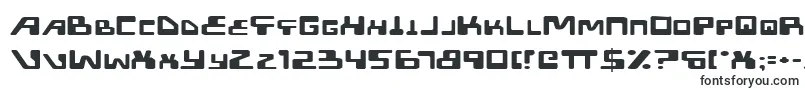 XpedExpanded-fontti – Alkavat X:lla olevat fontit