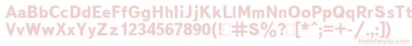 BukvarnayaBold.001.001 Font – Pink Fonts