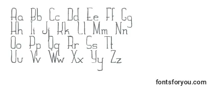 HandSlab Font