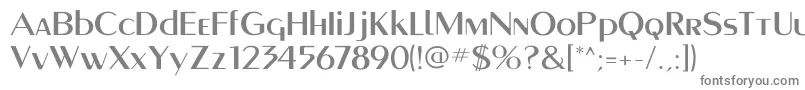 Montereymediumflf Font – Gray Fonts