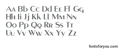 Шрифт Montereymediumflf