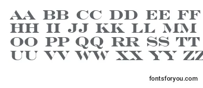 SeriferexptitulBold Font