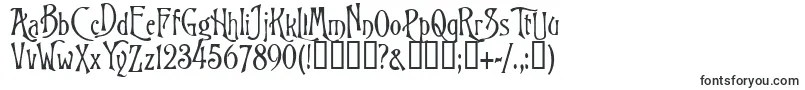 Шрифт Nitemare – интересные шрифты