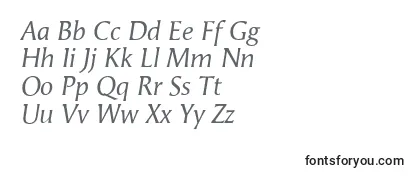 Review of the AngieItalicosf Font