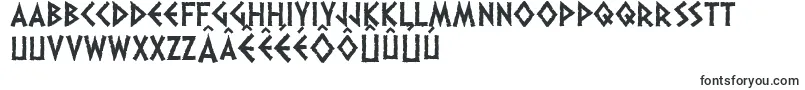 Dalek Font – Frisian Fonts
