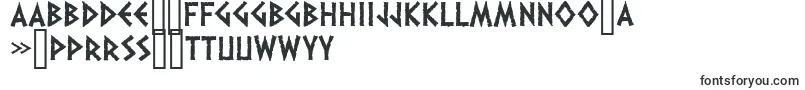 Dalek Font – Yoruba Fonts