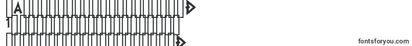 Dalek Font – Kyrgyz Fonts