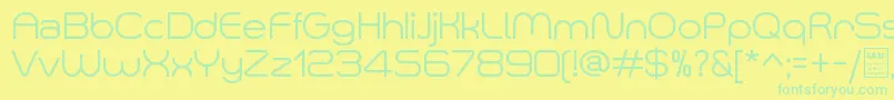 More about SmushDemo Font SmushDemo Font – Green Fonts on Yellow Background