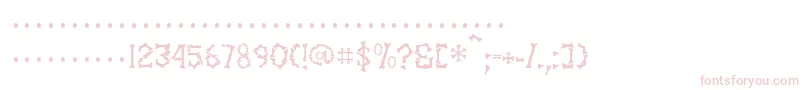 SettervkBlack-Schriftart – Rosa Schriften