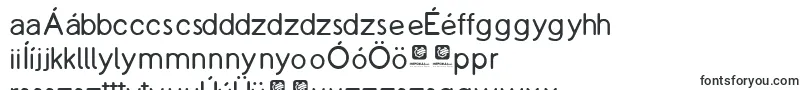 CopilmeR-fontti – unkarilaiset fontit