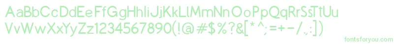 CopilmeR Font – Green Fonts
