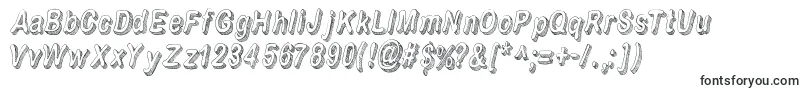 Шрифт FlimFlam – шрифты для стикеров