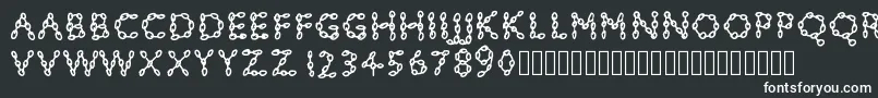 Pwchainsfonts Font – White Fonts